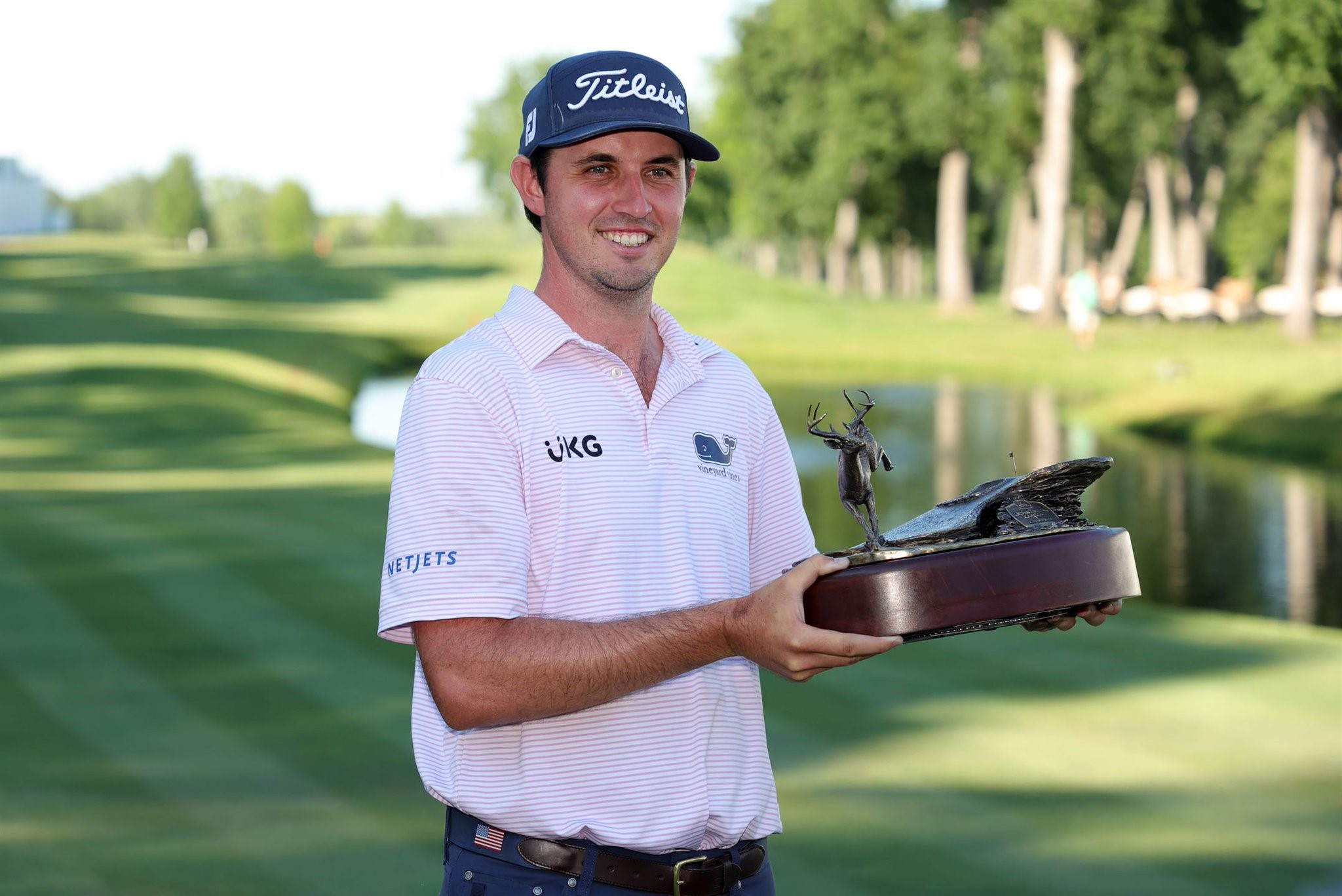 John Deere Classic Champion J.T. Poston